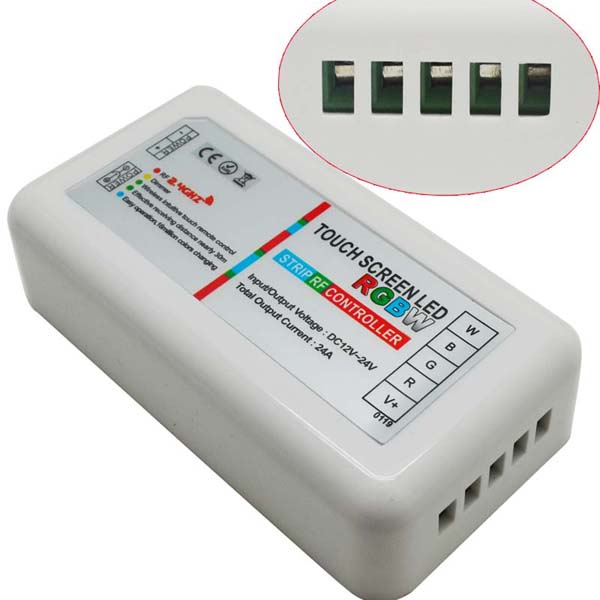 LED-Controller-24G-RF-Touch-Screen-Remote-Control-6A-4-Channel-DC12V-24V-For-RGBW-Strip-Light-1061074