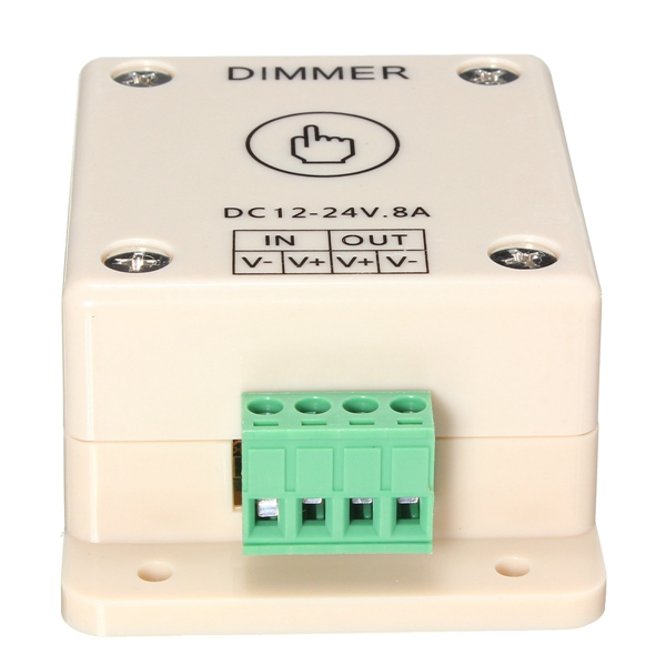 LED-Light-Dimmer-Controller-Touch-Motion-Sensor-Control-8A-DC-12V-24V-For-Single-Color-Strips-1069134