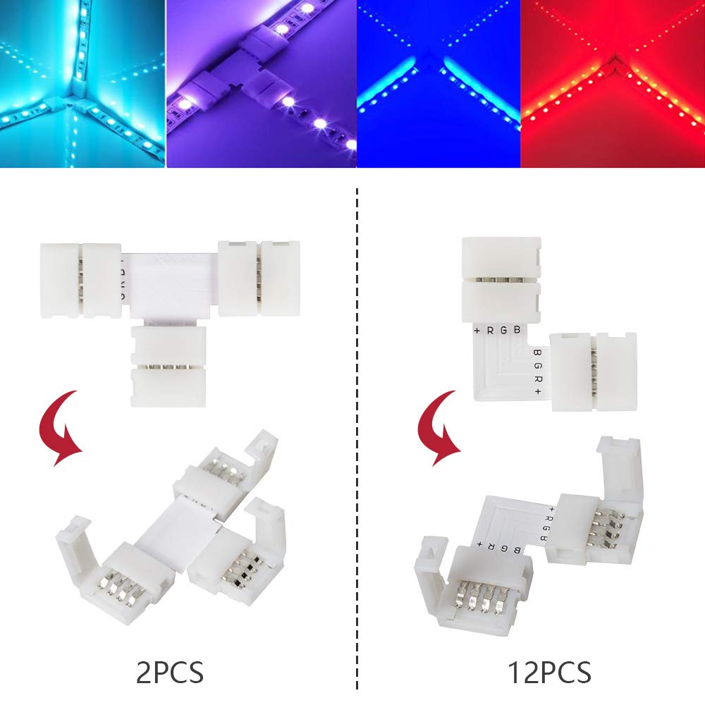 LED-RGB-5050-Connector-Kits-10MM-4Pin-Includes-Most-Solderless-Connectors-Provides-Most-Parts-for-DI-1613400