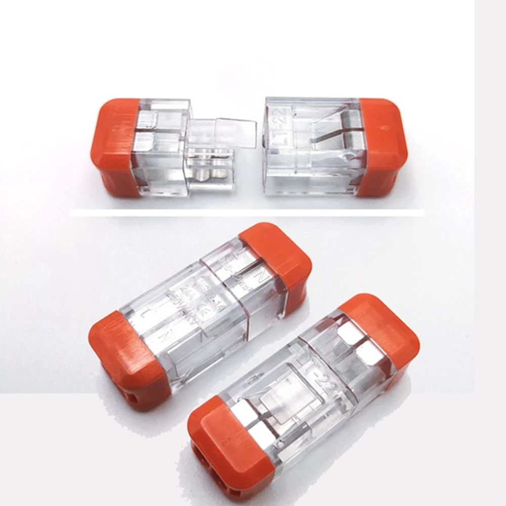 LT-22-2-Pin-Transparent-Quick-Wire-Connector-Universal-Compact-Electrical-Push-in-Butt-Conductor-Ter-1756116