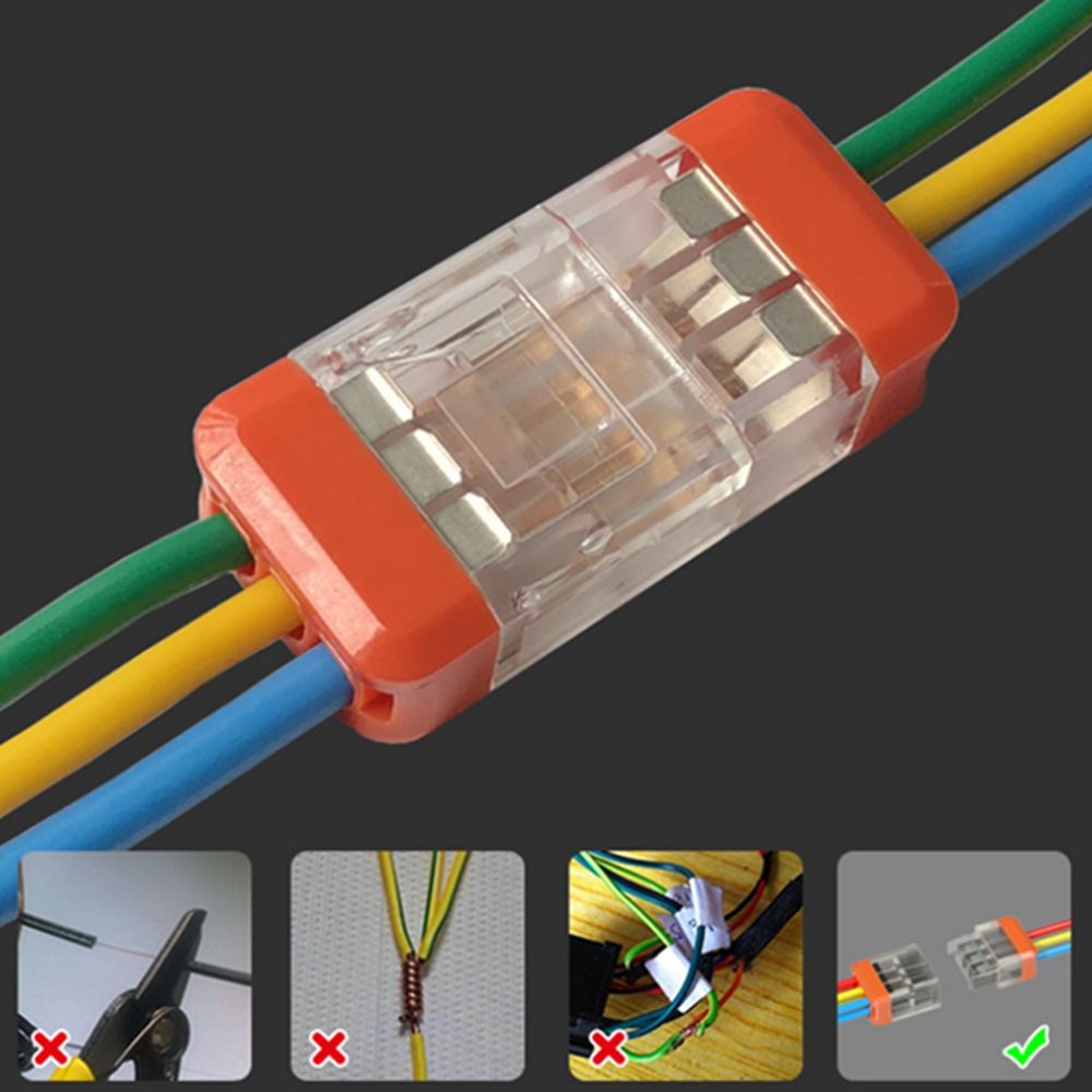 LT-33-3Pin-Quick-Wire-Connector-Universal-Compact-Electrical-LED-Light-Push-in-Butt-Conductor-Termin-1756128