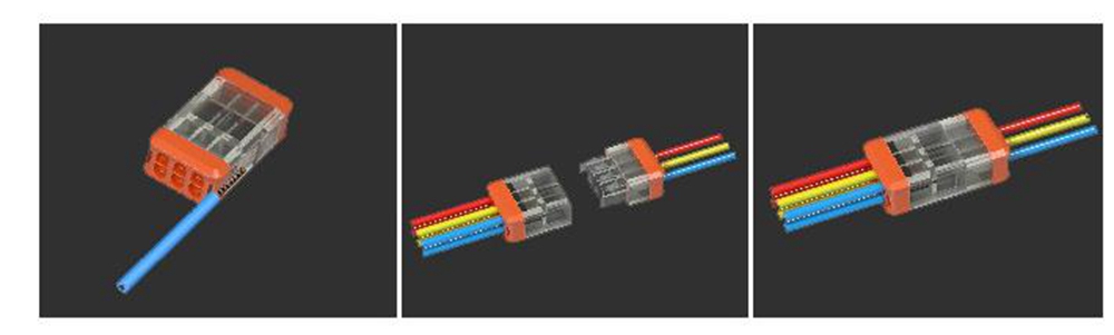 LT-33-3Pin-Quick-Wire-Connector-Universal-Compact-Electrical-LED-Light-Push-in-Butt-Conductor-Termin-1756128