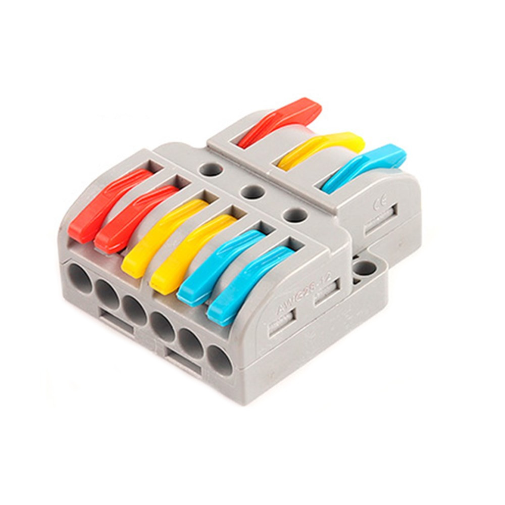 LT-633-Quick-Wire-Connector-3-Input-6-Output-Electrical-Splitter-Universal-Cable-Conductor-Terminal--1757036