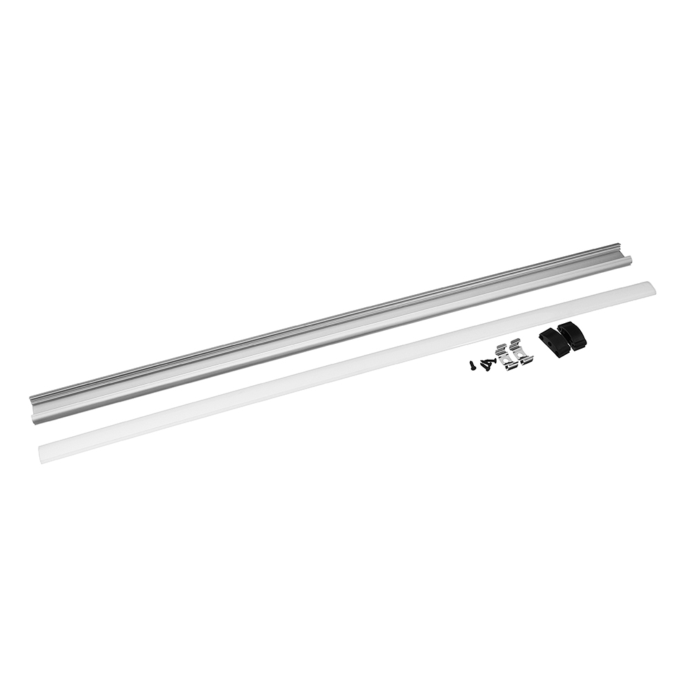 LUSTREON-3050CM-Milky-White-Transparent-Aluminum-Channel-Holder-For-LED-Strip-Light-Cabinet-Lamp-1308553