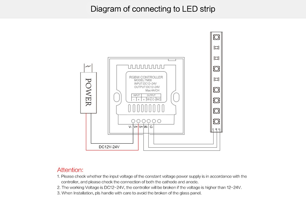 LUSTREON-DC12-24V-3CH-Touch-Panel-Light-Switch-CCT-Color-Temperature-Dimmer-Controller-for-LED-Strip-1381368