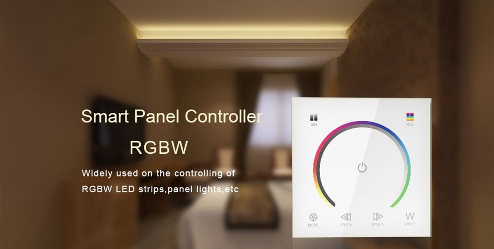 LUSTREON-DC12-24V-Touch-Panel-Color-Changing-Light-Switch-Dimmer-Controller-for-RGBW-LED-Strip-1381518