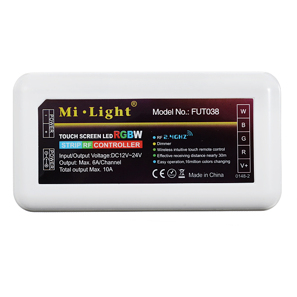 Mi-Light-24A-DC12-24V-24G-RF-4-Channel-RGB-LED-Remote-Controller-968820