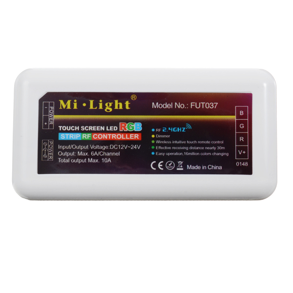 Mi-Light-24A-DC12-24V-24G-RF-4-Channel-RGB-LED-Remote-Controller-968820