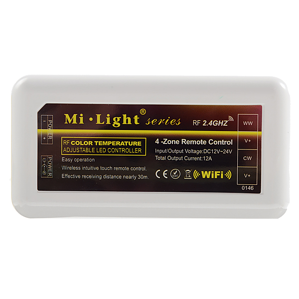 Mi-Light-24A-DC12-24V-24G-RF-4-Channel-RGB-LED-Remote-Controller-968820