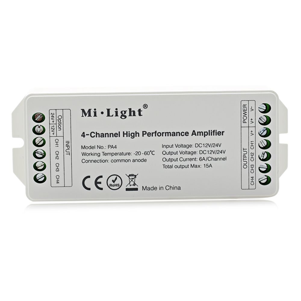 Mi-Light-DC12V-24V-PA4-4-Channels-RGB-RGBW-LED-Amplifier-Controller-for-LED-Strips-1149961