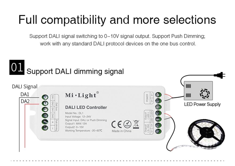 MiBOXER-DL1-DALI-LED-Dimmer-Controller-Single-Channel-Max-12A-Dimming-SignalPush-Dimming-for-Strip-L-1704240