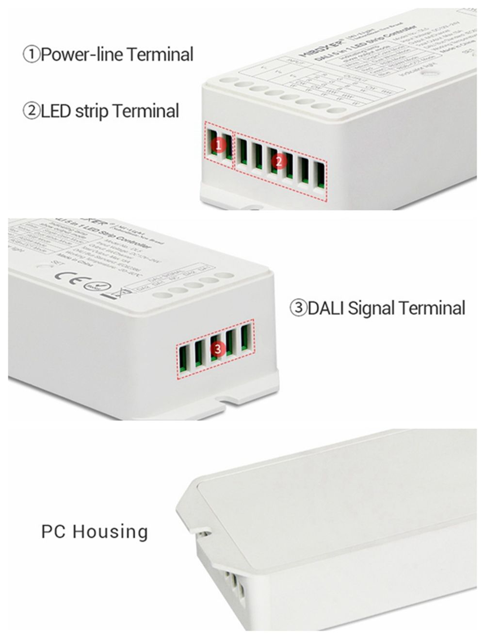 MiBOXER-DL5-5-IN-1-LED-Strip-Controller-Common-Anode-Compatible-with-remote-controlDALI-Bus-Power-Su-1704279