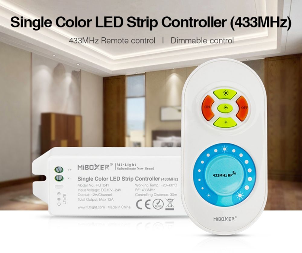 MiBoxer-FUT041Upgraded-Single-Color-Dimmer-Controller--433MHz-RF-Remote-Control-for-LED-Strip-Tape-L-1705418