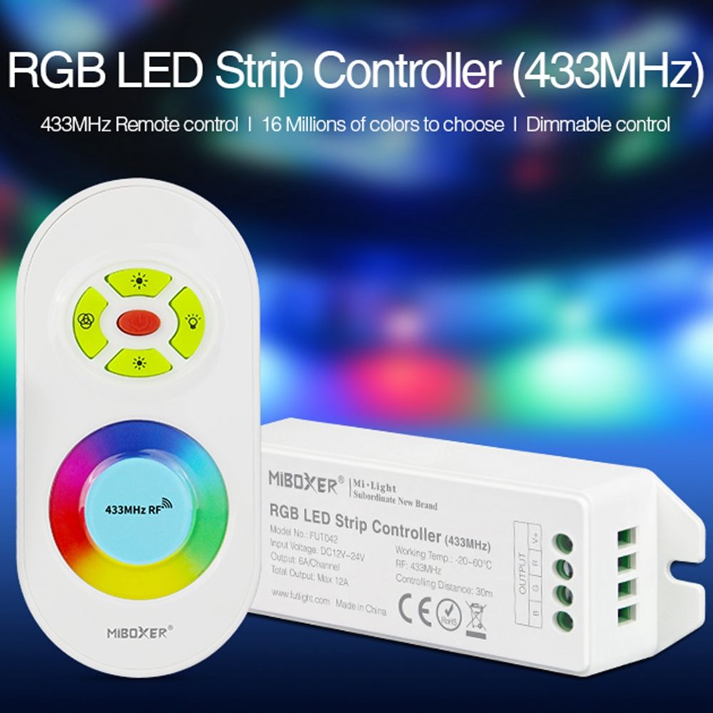 MiBoxer-FUT042Upgraded-LED-Controller--433MHz-RF-Remote-Control-for-RGB-LED-Strip-Light-DC12-24V-1705380