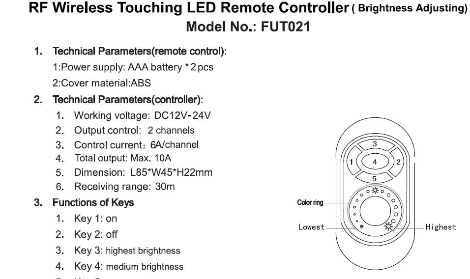 Milight-24GHz-DC12-24V-10A-WiFi-RF-LED-Dimmer-Controller-for-Single-Color-Strip-Light-1247351