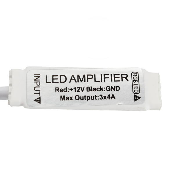 Mini-12A-144W--RGB-LED-Amplifier-For-SMD50503528-Strip-Light-DC12V-1136970