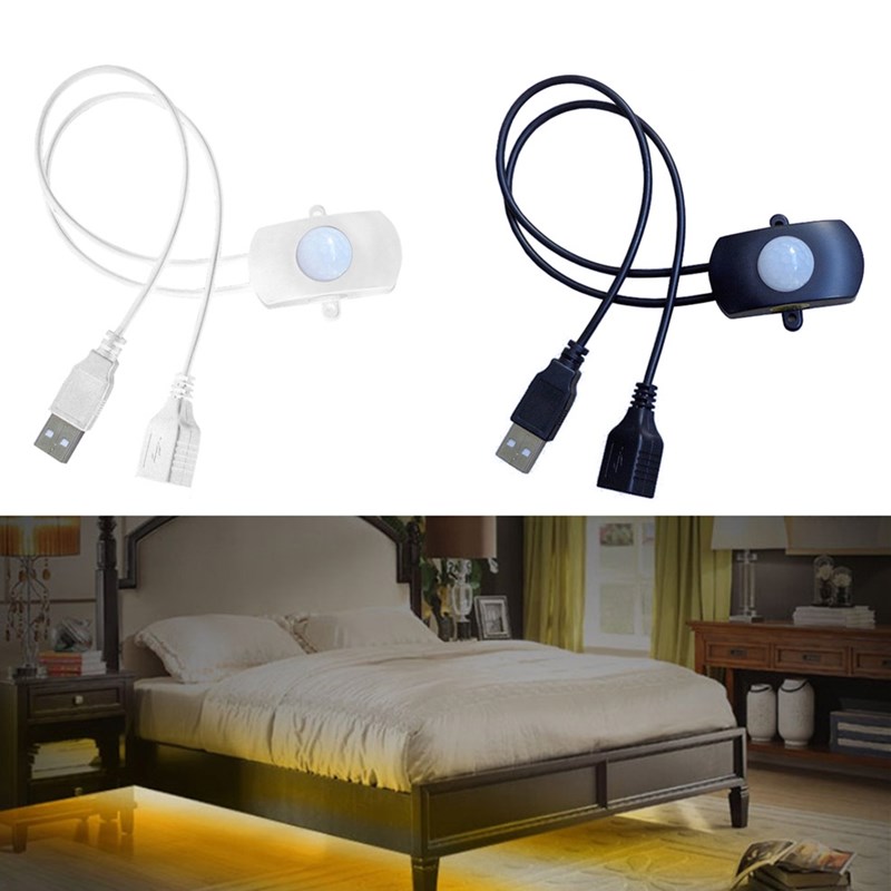 PIR-Infrared-Motion-Sensor-Detector-USB-LED-Light-Strip-Switch-for-Corridor-Closet-DC5-24V-1260153