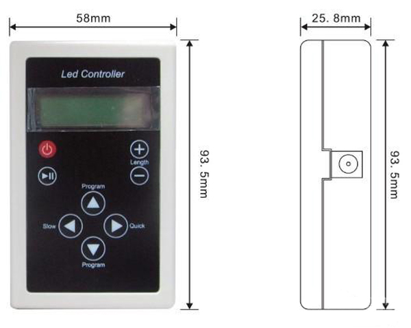 RF-Magic-LED-Controller-For-RGB-Dream-Color-6803-IC-Strip-Light-DC-12V-987956