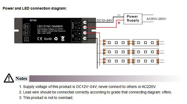 RF-Wireless-Remote-LED-DIY-Controller-Dimmer-1-Channel-25A-DC12V-24V-For-Single-Strip-Light-Lamp-1061075