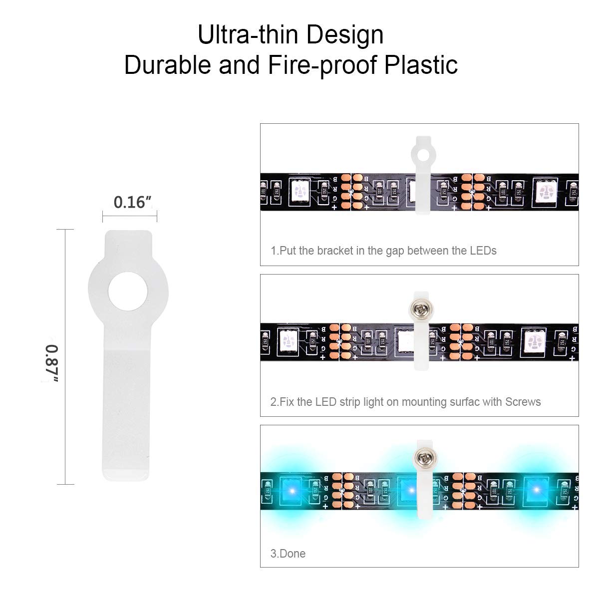 RGB-LED-Strip-Connector-Kit-for-10mm-4Pin-5050-Includes-8-Types-of-Solderless-Accessories-Provides-M-1613391