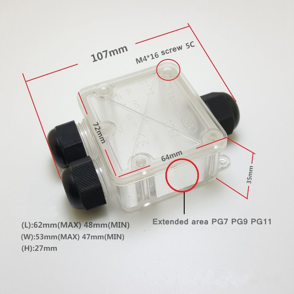 Transparent-IP68-Waterproof-UV-Junction-Box-Sunproof-Multiple-Ways-Plastic-Electrical-Case-Cable-Wir-1757089