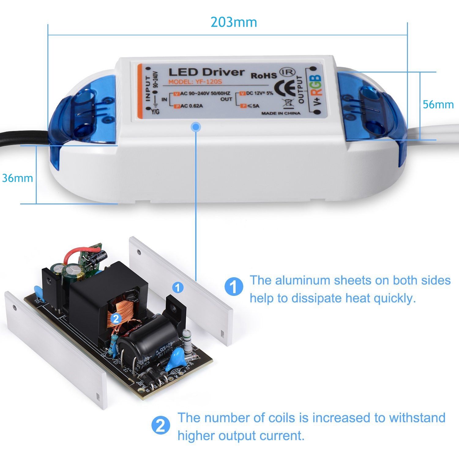 ZX-AC90-240V-To-DC12V-5A-60W-Power-Adpter-LED-Driver-with-24-Keys-Remote-Control-for-RGB-Strip-Light-1199863