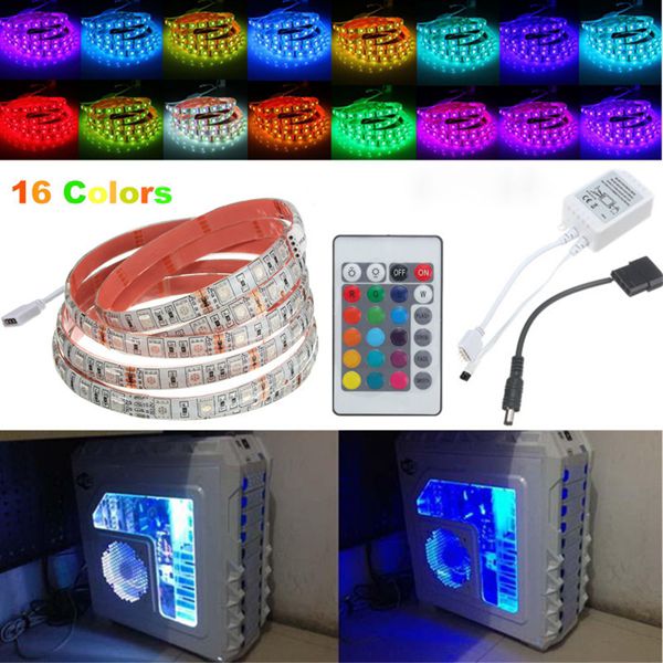 051152M-RGB-5050-16-Colors-LED-Strip-Computer-Chassis-LightsRemote-Control-1063042