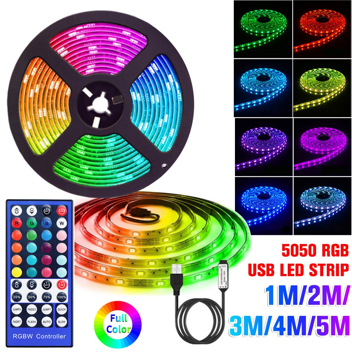 1-5M-5050-RGB-USB-LED-Strip-Light-Colour-Changing--44-Keys-IR-Remote-Control-Christmas-Decorations-L-1712885