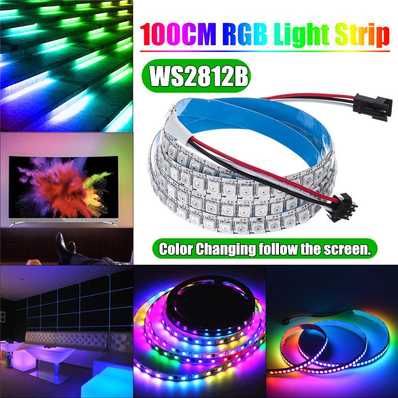 100CM-WS2812B-5050SMD-Non-waterproof-100-LED-RGB-Strip-Light-Built-In-IC-for-Hotel-Bar-Home-DC5V-1609544