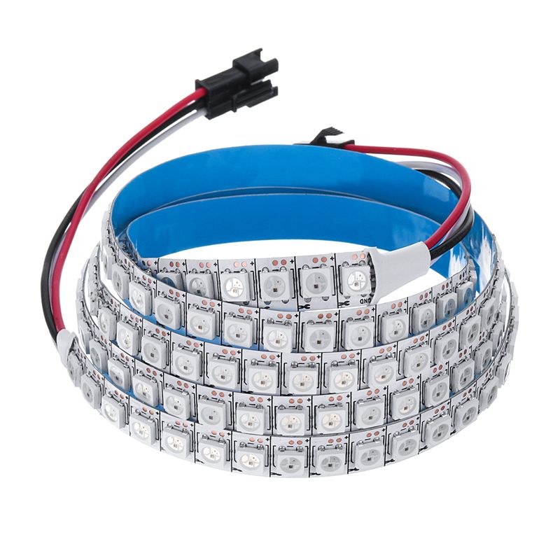 100CM-WS2812B-5050SMD-Non-waterproof-100-LED-RGB-Strip-Light-Built-In-IC-for-Hotel-Bar-Home-DC5V-1609544