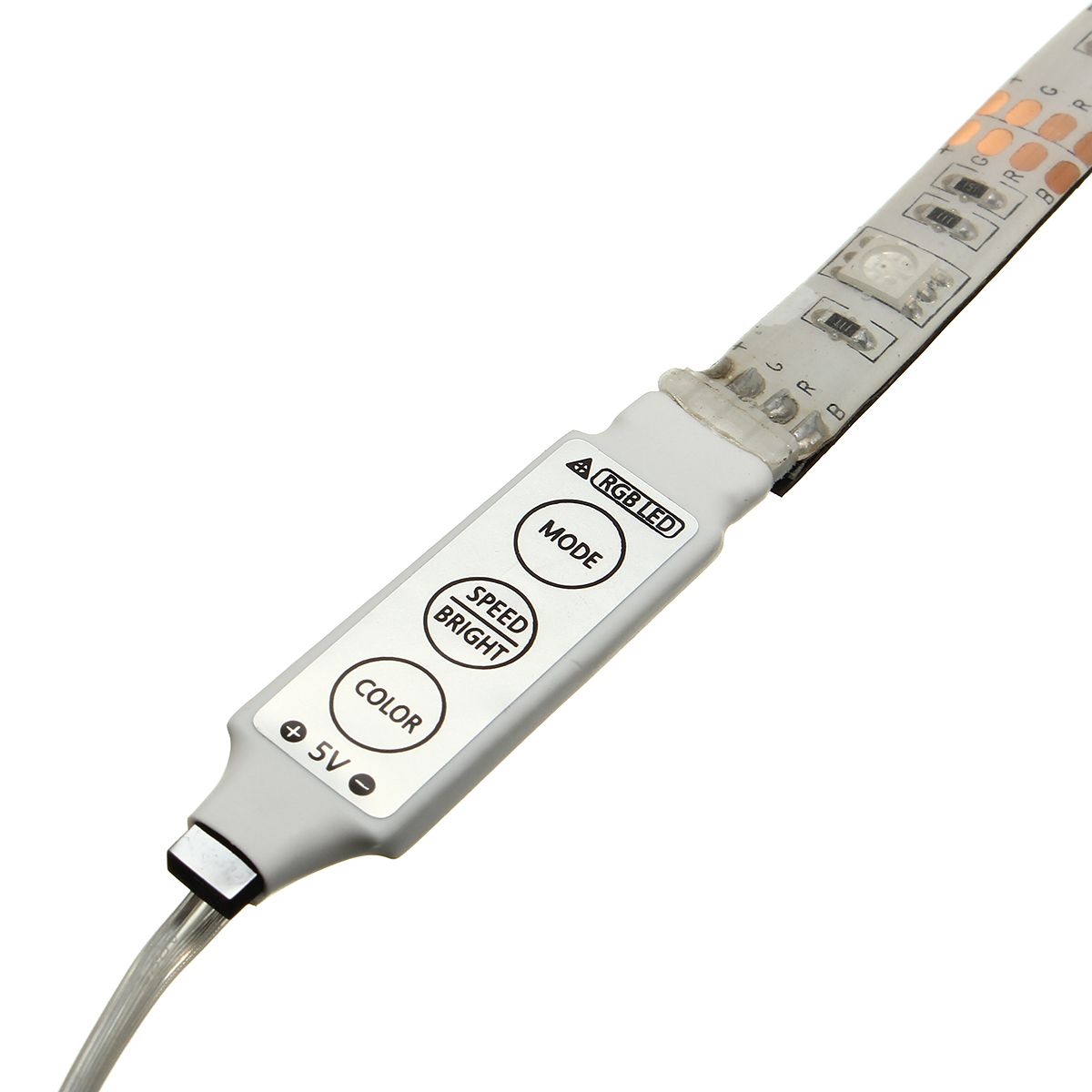 100cm-150cm-200cm-Waterproof-DC5V-USB-5050-RGB-LED-Strip-Tape-TV-Background-Lighting-1117710