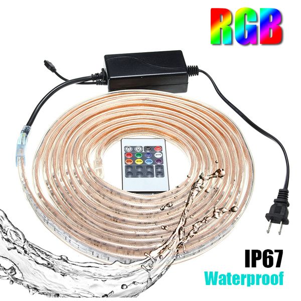 1015M-SMD5050-LED-RGB-Flexible-Rope-Outdoor-Waterproof-Strip-Light--Plug--Remote-Control-AC110V-1124145