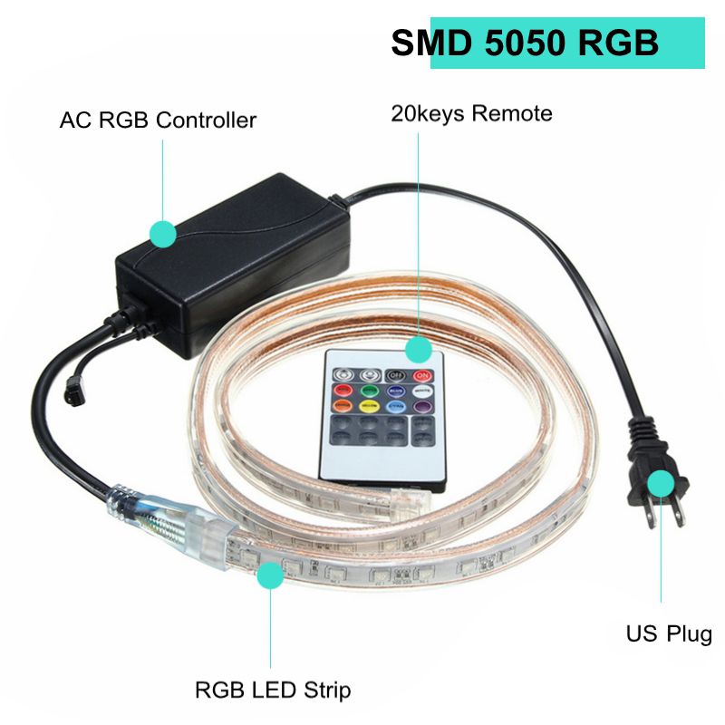 1015M-SMD5050-LED-RGB-Flexible-Rope-Outdoor-Waterproof-Strip-Light--Plug--Remote-Control-AC110V-1124145