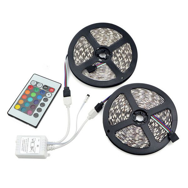 10M-SMD2835-Waterproof-600-LED-RGB-Strip-Flexible-Tape-Light-Kit--24-Keys-Remote-Controller-DC12V-1107625