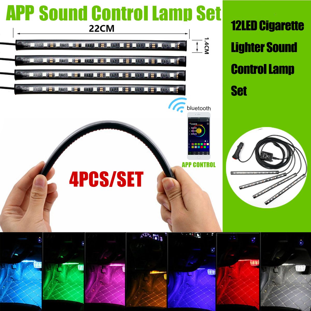 1218LED-RGB-Car-Interior-Atmosphere-Footwell-Strip-Light-Sound-Controll-USBAPP-1685494