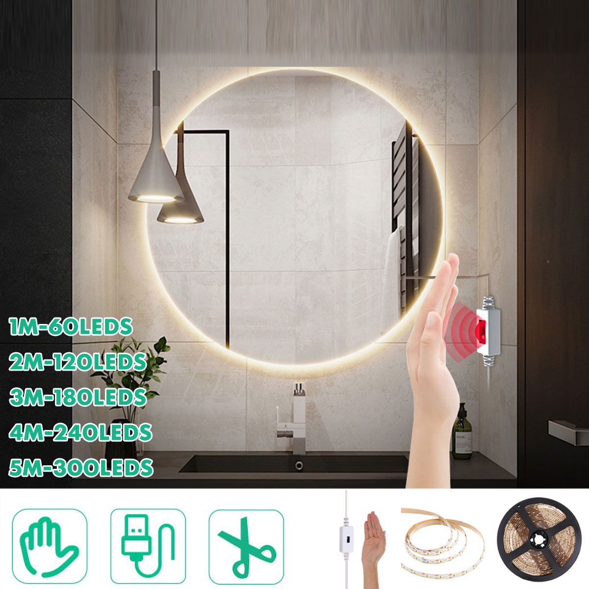 12345M-Warm-White-60120180240300-LED-Strip-Light-2835-Flexible-Sensor-String-Light-For-Room-1741873