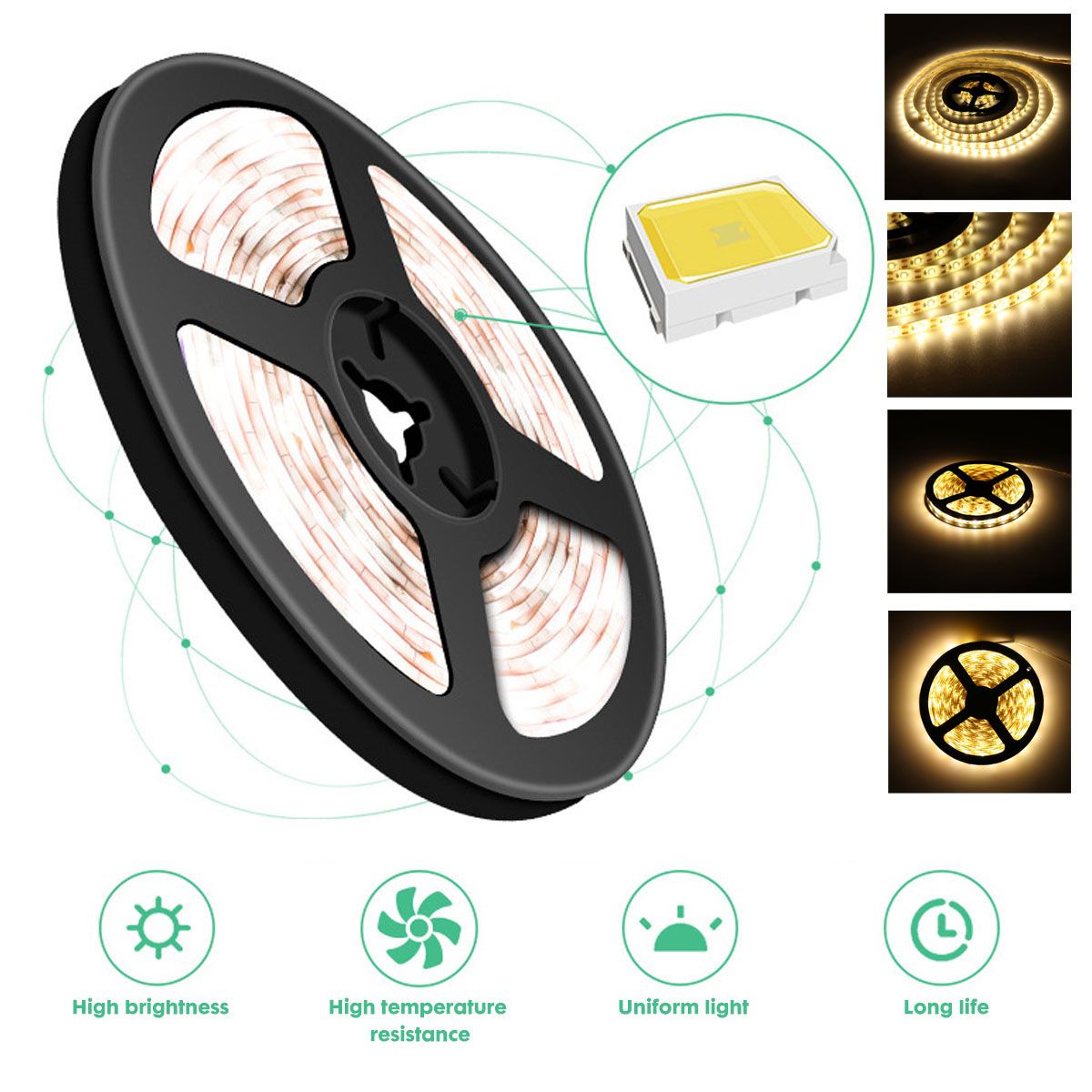 12345M-Warm-White-60120180240300-LED-Strip-Light-2835-Flexible-Sensor-String-Light-For-Room-1741873