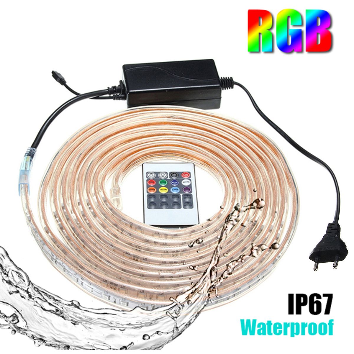 1235M-SMD5050-LED-RGB-Flexible-Rope-Outdoor-Waterproof-Strip-Light--Plug--Remote-Control-AC220V-1124146