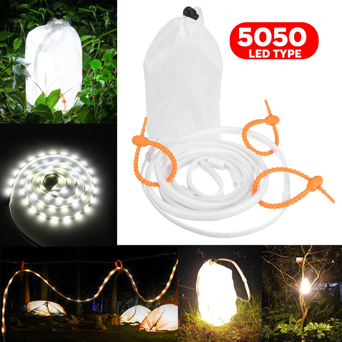 12M-5050-LED-Light-Strip-Under-Cabinet-Deck-Camping-Hiking-USB-Waterproof-Tent-Lamp-1738058