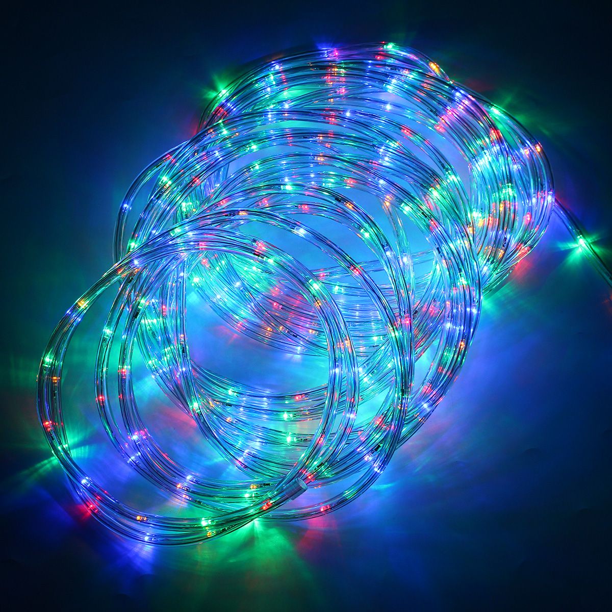 14M-SMD3014-Waterproof-Flexible-LED-Tape-Ribbon-Strip-Light--Colorful-Warm-White-White-AC220V-1223848