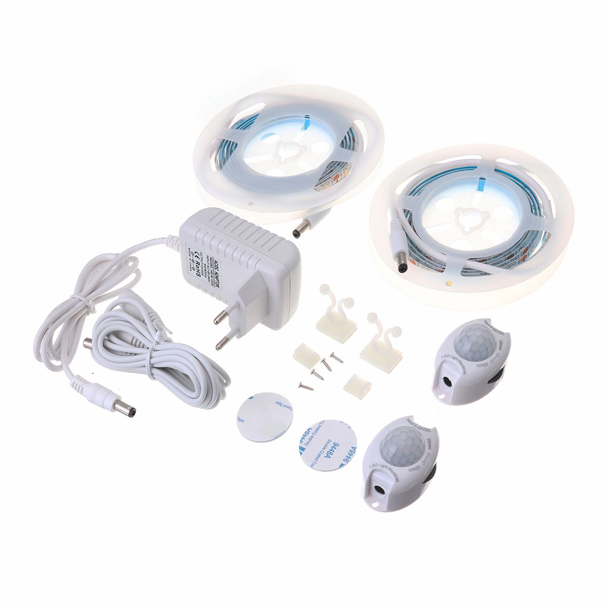 15M-3M-Motion-Activated-Sensor-Flexible-LED-Strip-Light-Bed-Night-Lamp-with-Switch-EU-Plug-DC12V-1298415