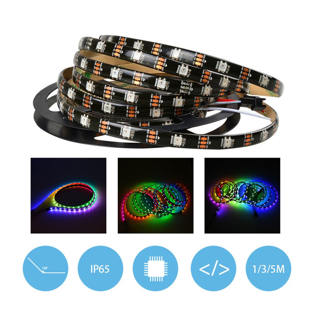 1M-3M-5M-Built-in-IC-WS2812B-5050-RGB-LED-Strip-Light-Waterproof-Individually-Addressable-Programmab-1741353