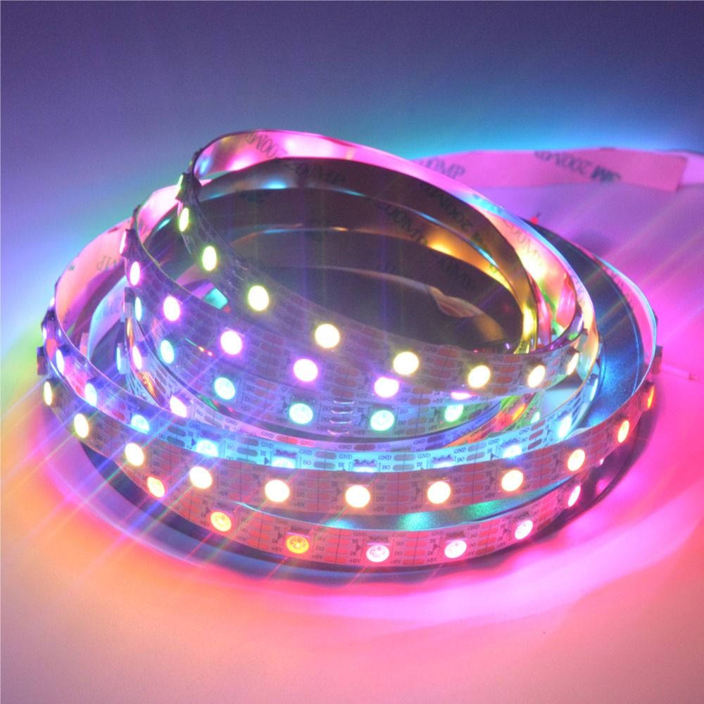 1M-5M-WS2813-RGB-Dream-Color-Non-waterproof-LED-Pixel-Strip-Light-for-Holiday-Party-Decor-DC5V-1206117