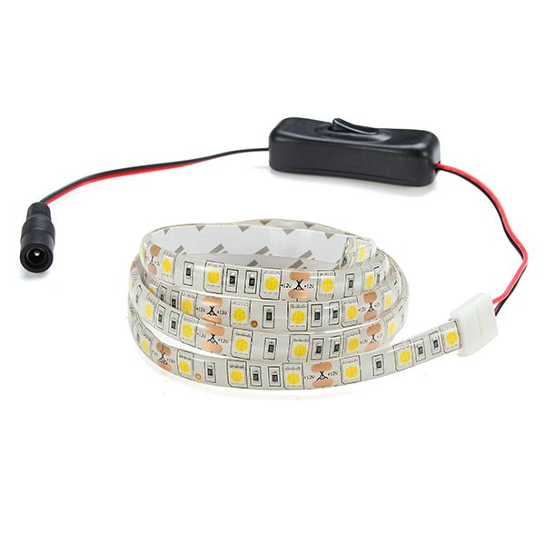 1M-Flexible-Waterproof-60-LED-SMD5050-Strip-Light-Set-with-Switch-and-DC12V-Power-Adapter-1088879