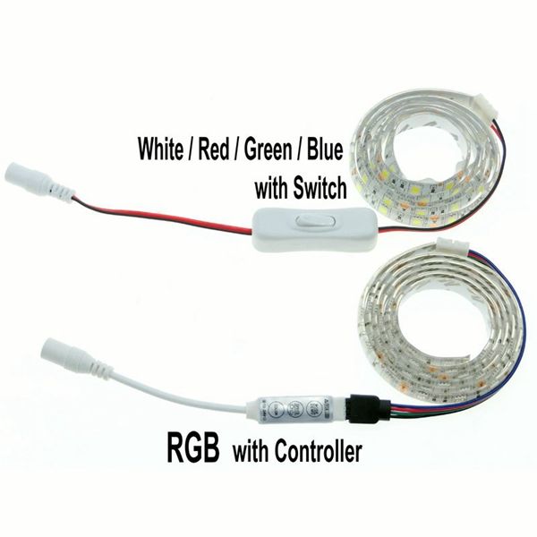 1M-Flexible-Waterproof-60-LED-SMD5050-Strip-Light-Set-with-Switch-and-DC12V-Power-Adapter-1088879