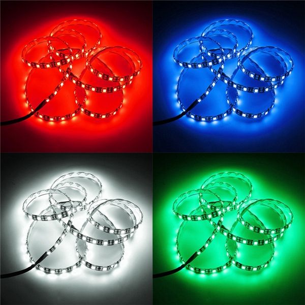 1M-Waterproof-5050-LED-Flexible-Strip-Background-Light-PC-Computer-Case-DC12V-1083801