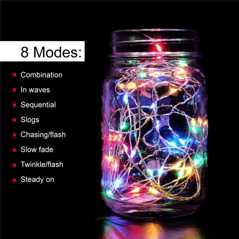 200LED-USB-Remote-Curtain-Lights-Decor-RC-Fairy-Window-Lamp-Colorful-New-Year-1691618