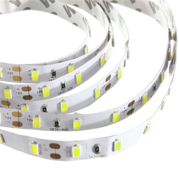 2M-36W-DC-12V-120-SMD-5630-Non-Waterproof-WhiteWarm-White-RedGreenBlue-LED-Strip-Flexible-Light-1040098