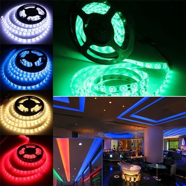 2M-36W-DC-12V-120-SMD-5630-Non-Waterproof-WhiteWarm-White-RedGreenBlue-LED-Strip-Flexible-Light-1040098