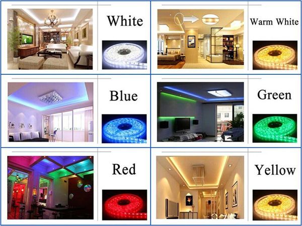 2M-36W-DC-12V-120-SMD-5630-Non-Waterproof-WhiteWarm-White-RedGreenBlue-LED-Strip-Flexible-Light-1040098